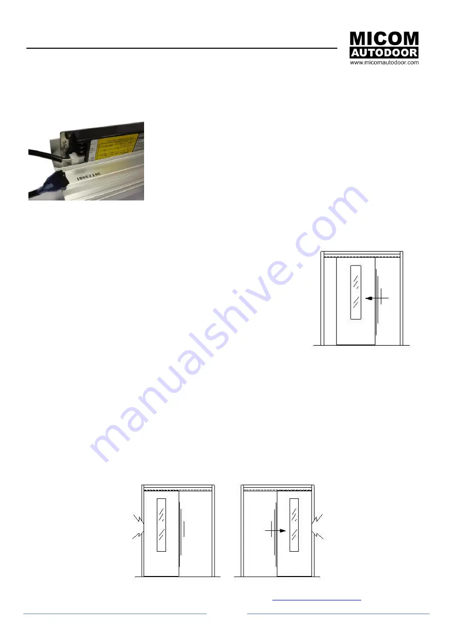 Micom EDM MM50 Installation Instructions Manual Download Page 13