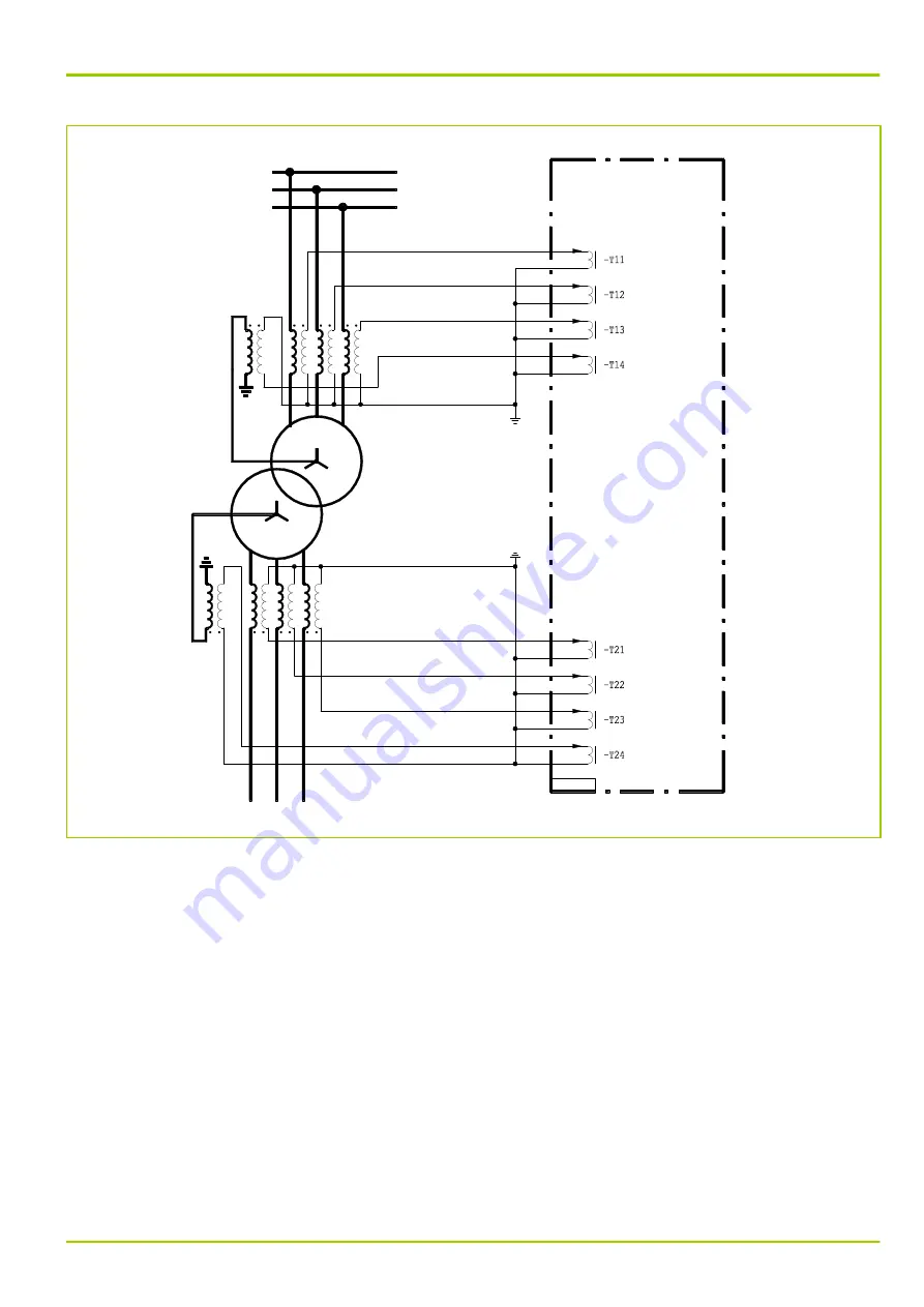 Micom P631 Technical Manual Download Page 259