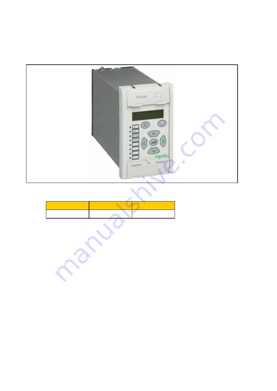 Micom P721 Technical Manual Download Page 44