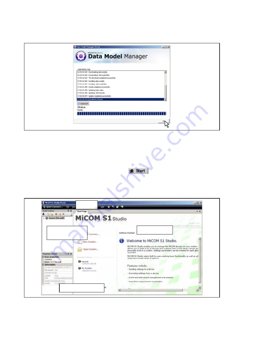 Micom P721 Technical Manual Download Page 122