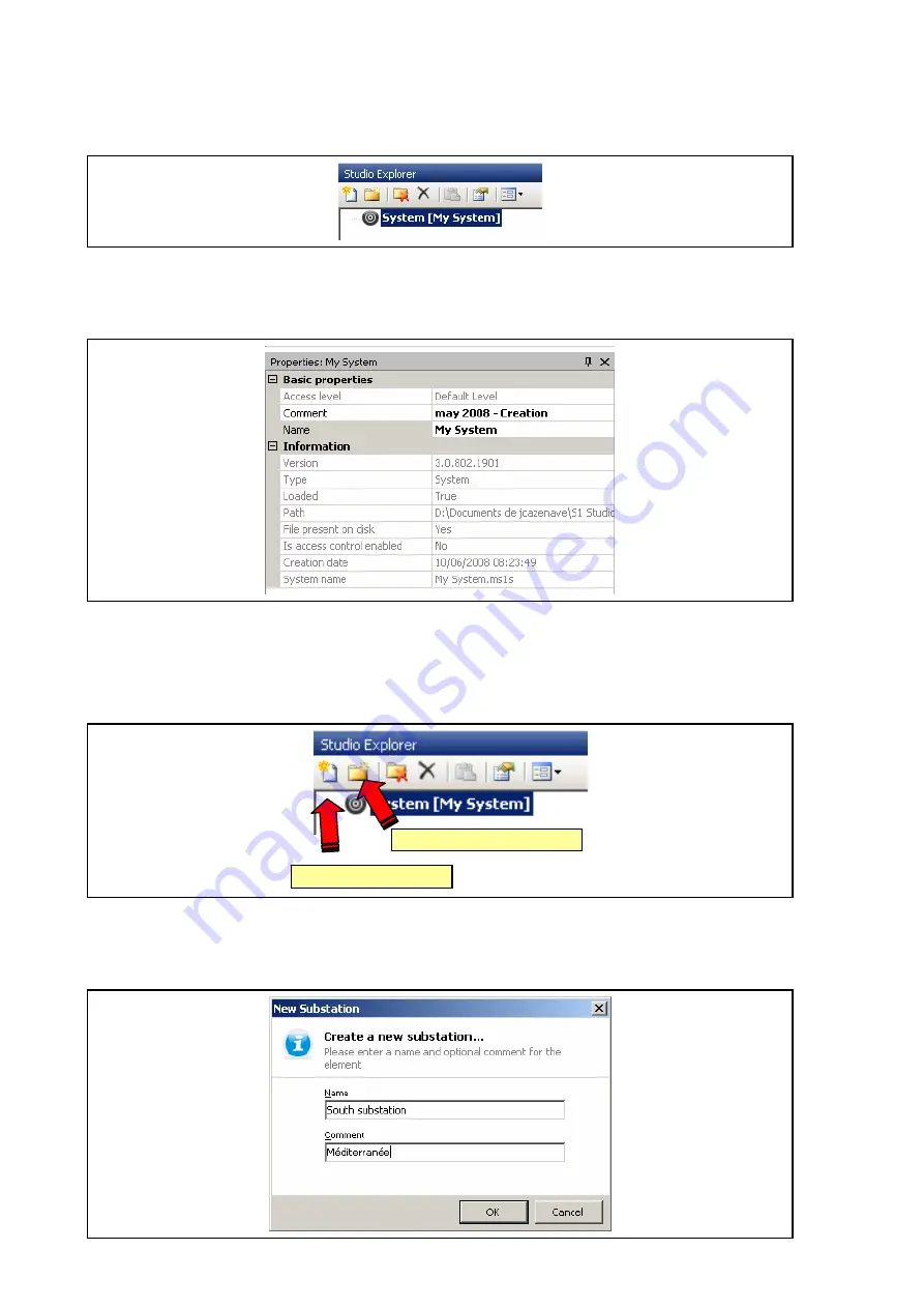 Micom P721 Technical Manual Download Page 126