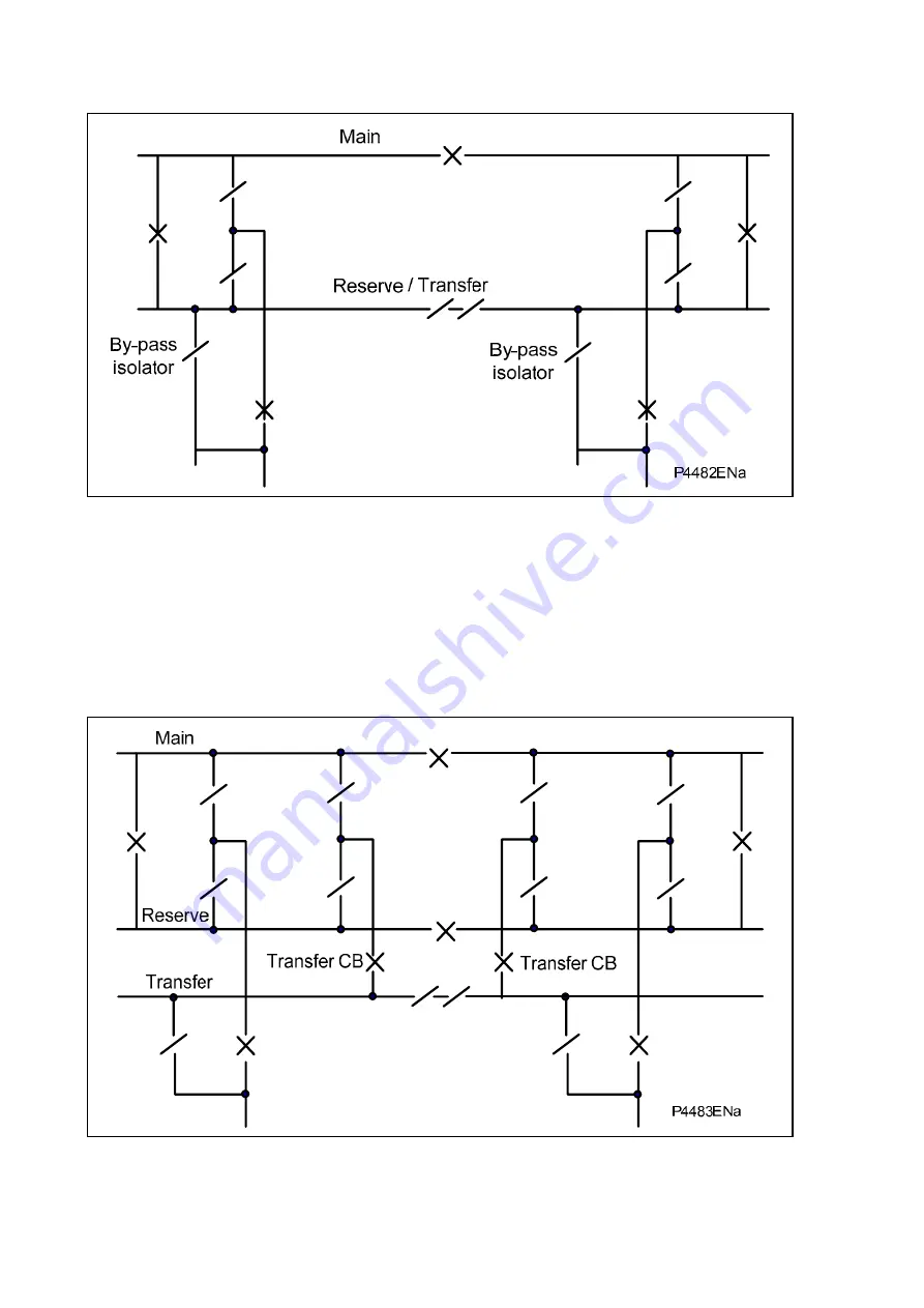 Micom P721 Скачать руководство пользователя страница 142