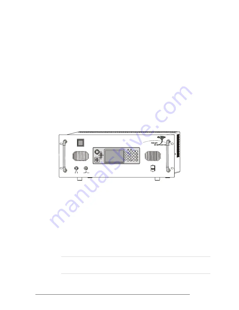 Micom RM125 Скачать руководство пользователя страница 2