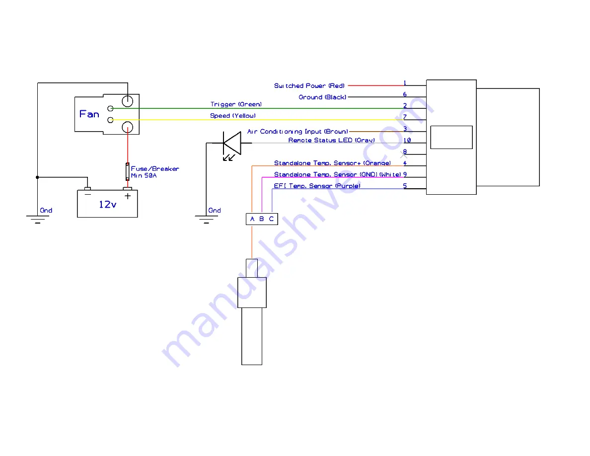 Micro Autonomations Fan Controller v3 Скачать руководство пользователя страница 8