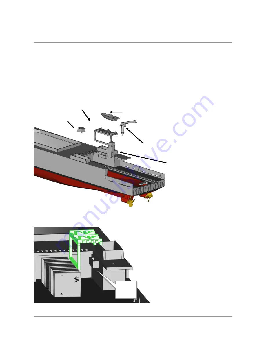 Micro Boat Hobby HMCS Kingston (MM 700) Скачать руководство пользователя страница 12