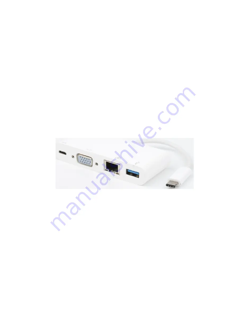 Micro Connect USB3.1CCOM4 User Manual Download Page 1