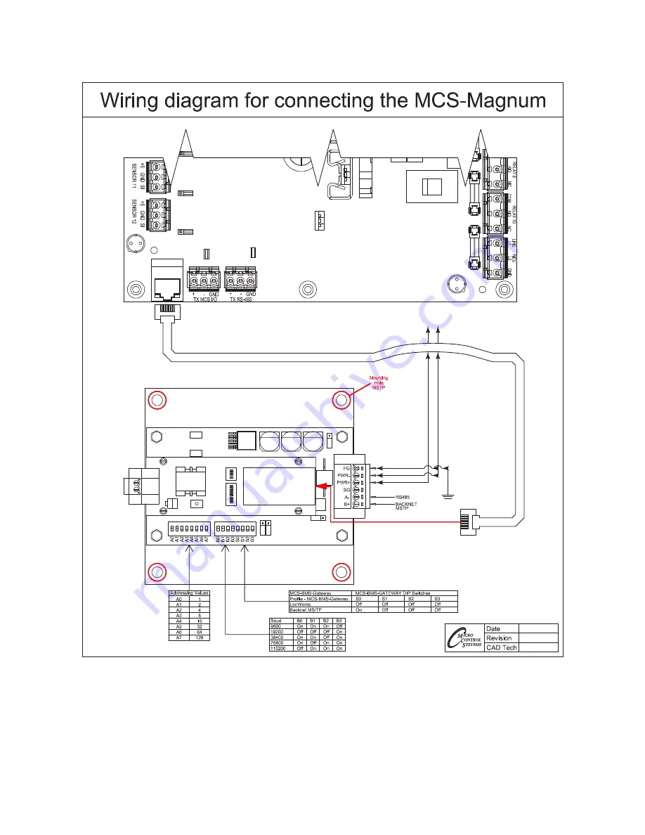 Micro control systems MCS-BMS-GATEWAY-N54-see Manual Download Page 22