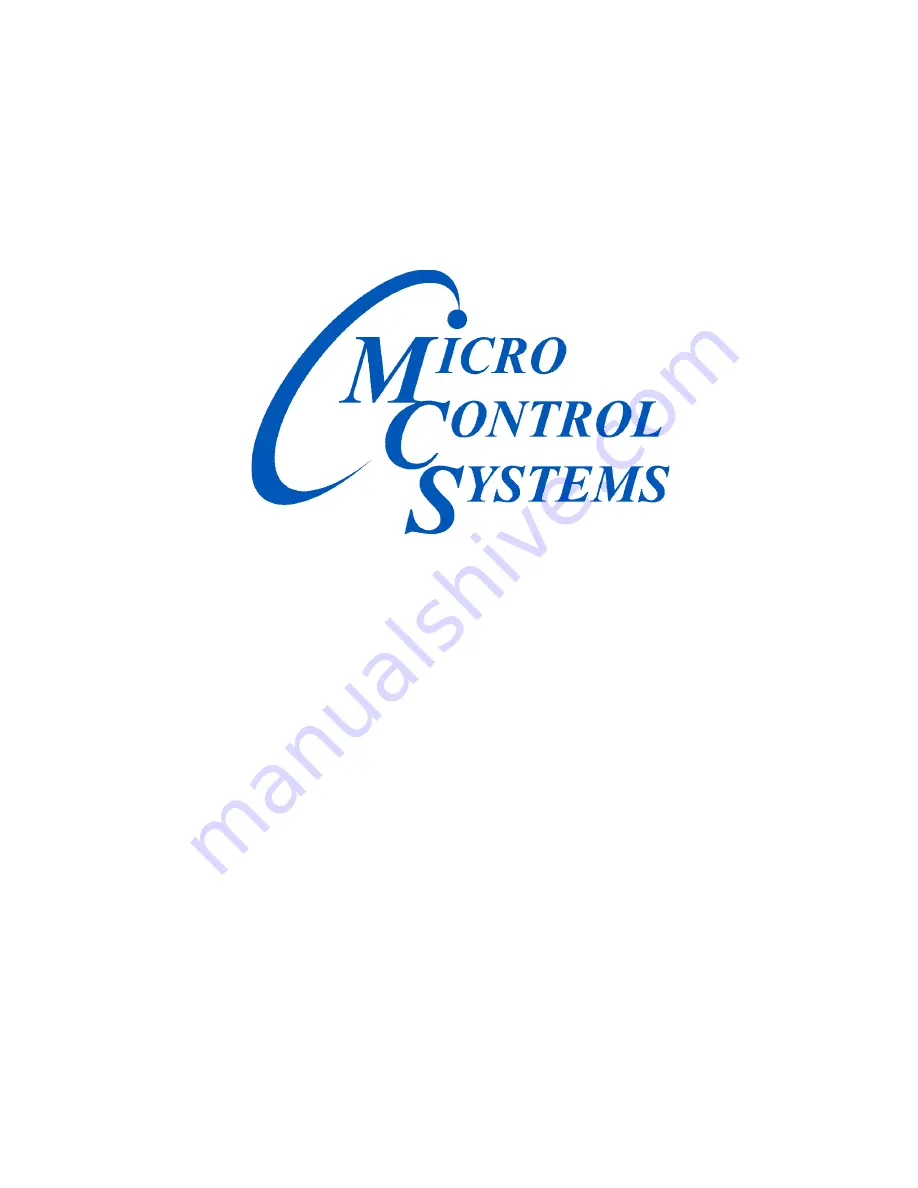 Micro control systems MCS-WIRELESS-MODEM Скачать руководство пользователя страница 12