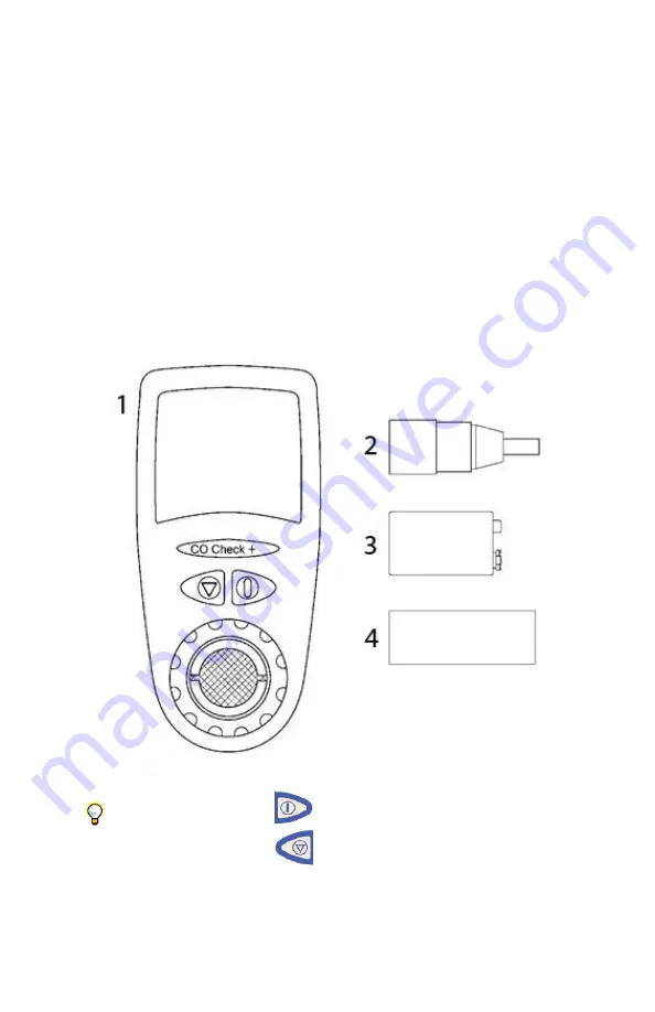 Micro Direct CO Check + Baby Скачать руководство пользователя страница 3