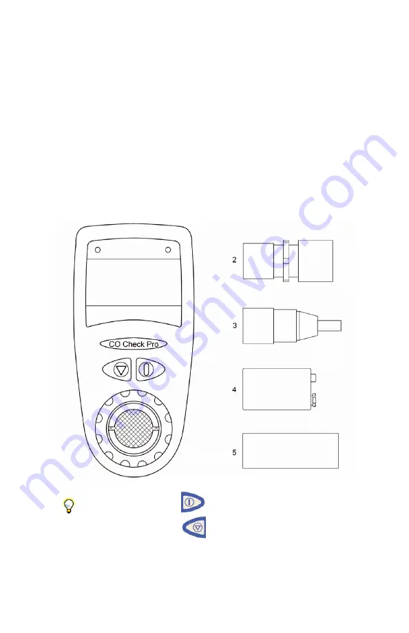 Micro Direct CO Check Pro Operating Manual Download Page 3