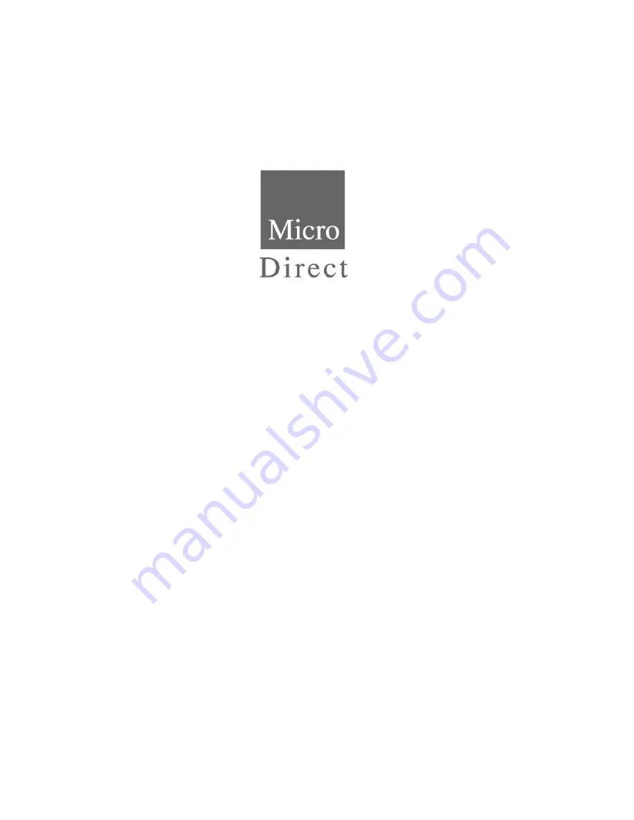 Micro Direct SmokeCheck Operating Manual Download Page 1