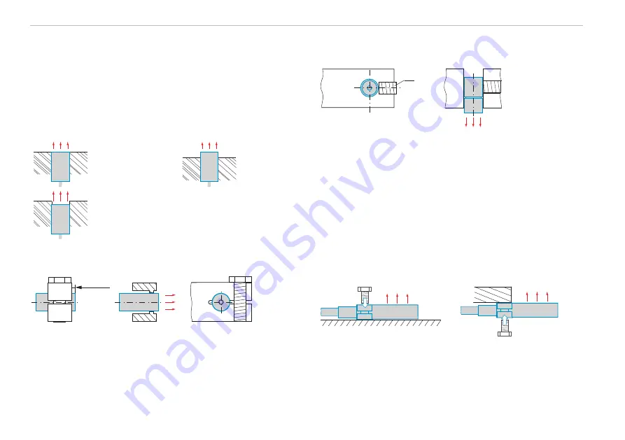 MICRO-EPSILON capaNCDT 6110 Quick Manual Download Page 8