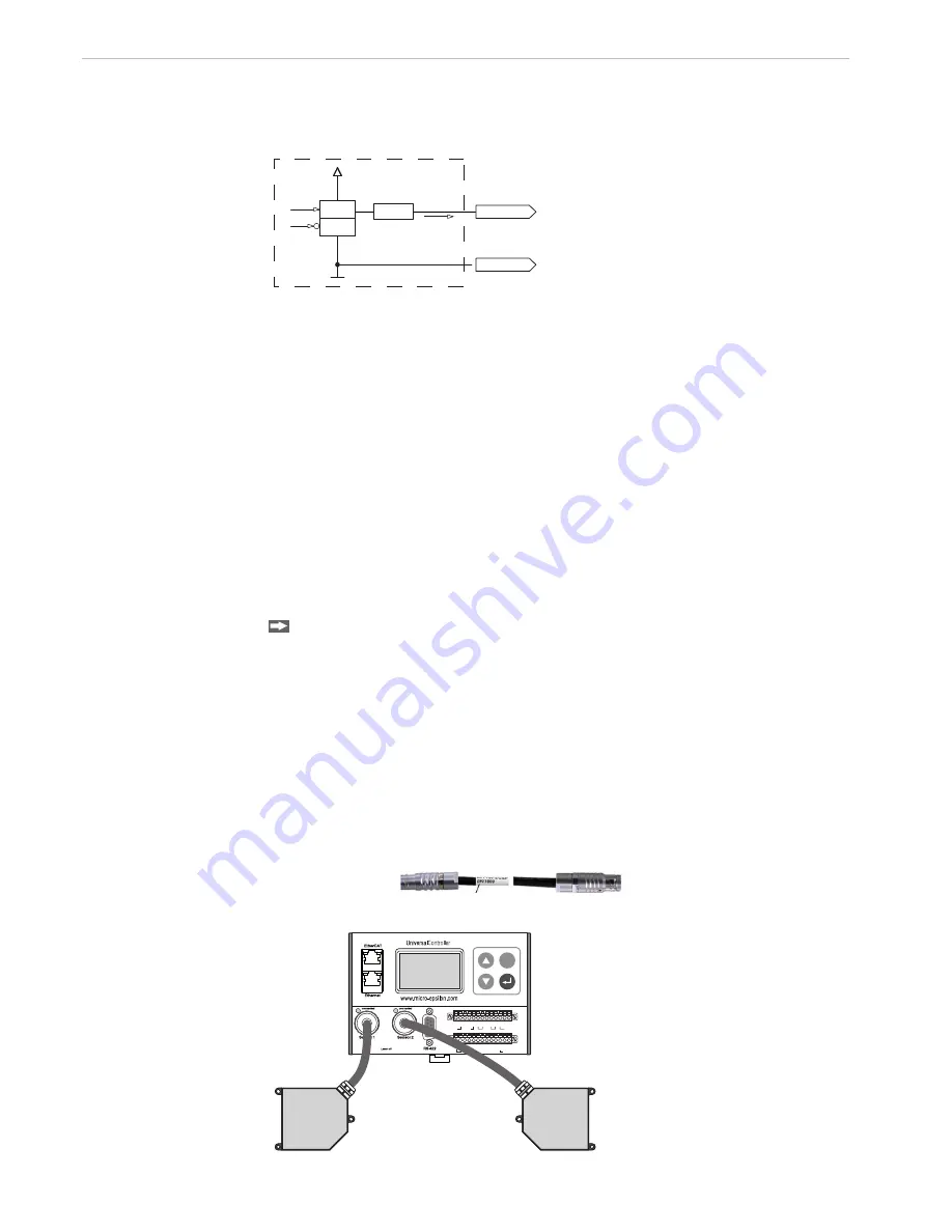 MICRO-EPSILON CSP2008 Instruction Manual Download Page 18