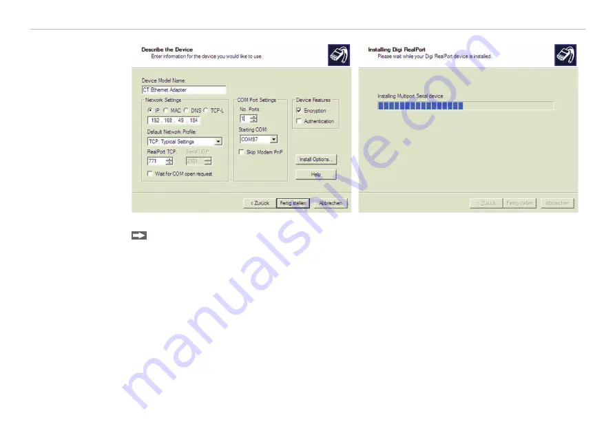 MICRO-EPSILON CTM-1 Operating Instructions Manual Download Page 57