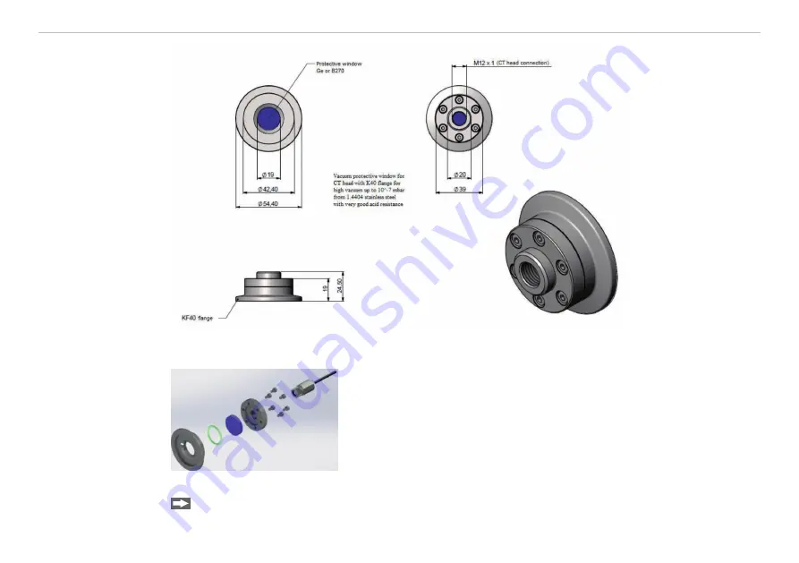 MICRO-EPSILON CTM-1 Operating Instructions Manual Download Page 88