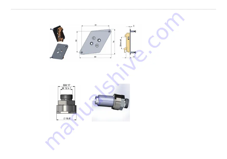 MICRO-EPSILON CTM-1 Operating Instructions Manual Download Page 96