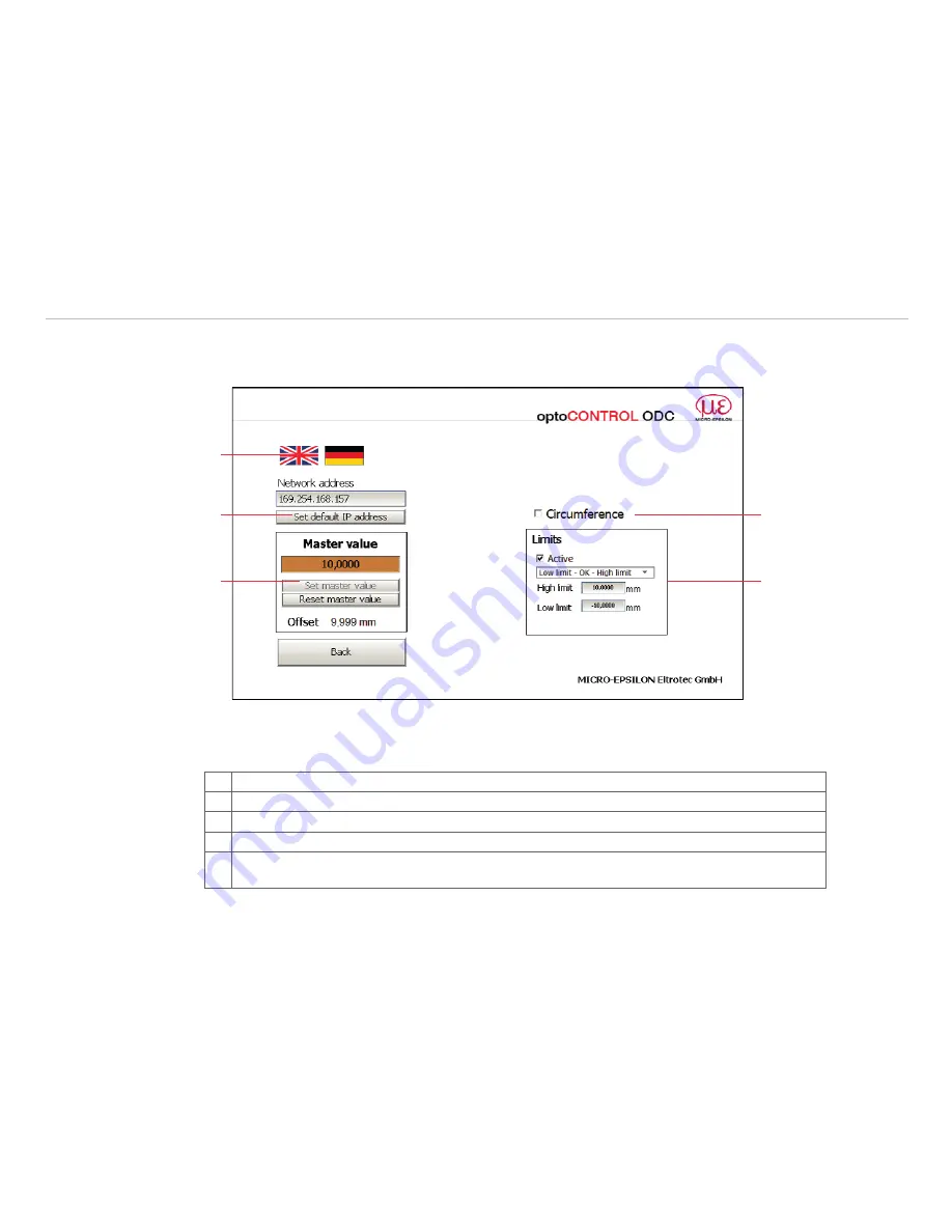 MICRO-EPSILON EDU190-4 Pro Operating Instructions Manual Download Page 22