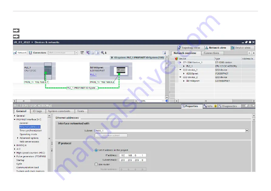 MICRO-EPSILON ILD1900-10-IE Operating Instructions Manual Download Page 103