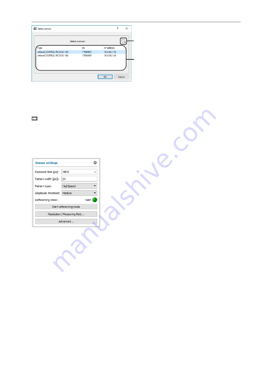 MICRO-EPSILON reflectCONTROL RCS Instruction Manual Download Page 12