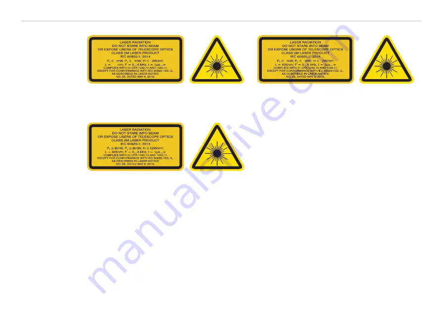 MICRO-EPSILON scanCONTROL 29 50 Series Operating Instructions Manual Download Page 11