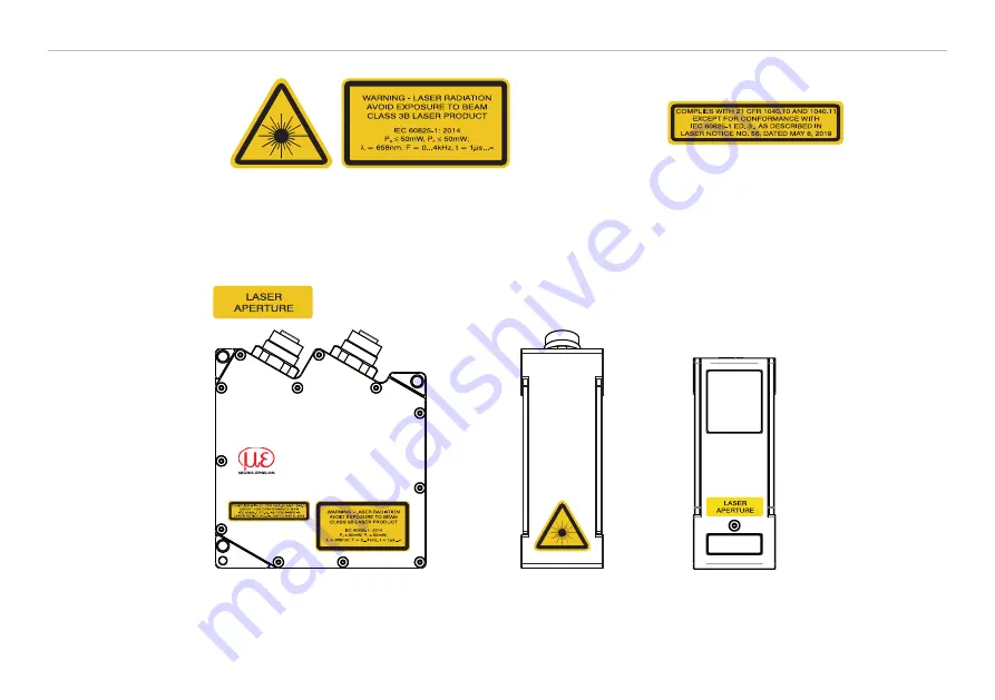 MICRO-EPSILON scanCONTROL 29 50 Series Скачать руководство пользователя страница 14