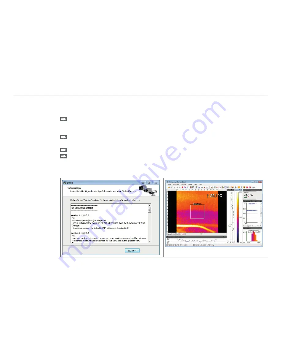 MICRO-EPSILON thermoIMAGER TIM Operating Instructions Manual Download Page 9