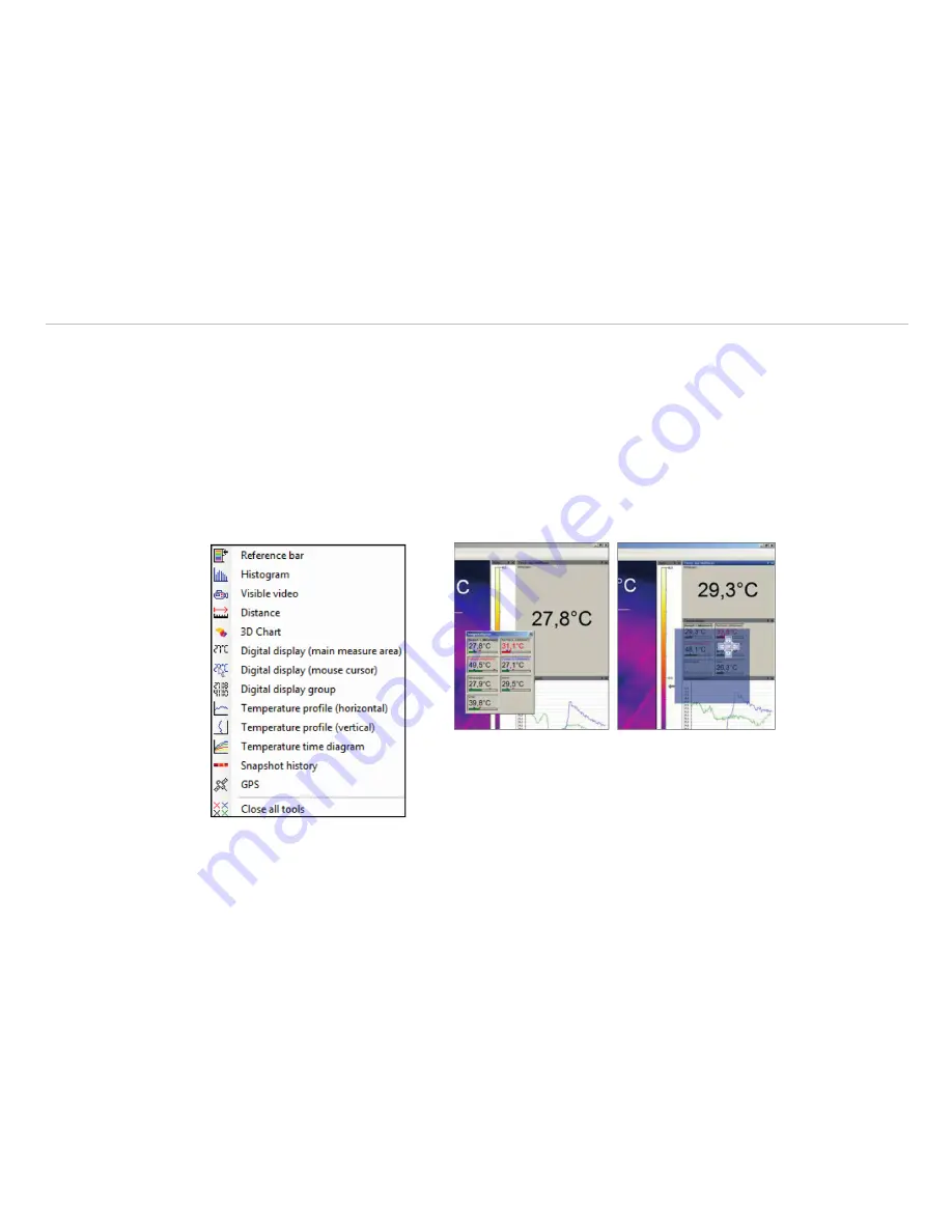 MICRO-EPSILON thermoIMAGER TIM Operating Instructions Manual Download Page 25