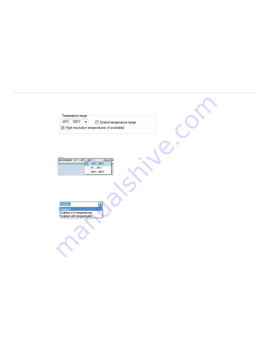 MICRO-EPSILON thermoIMAGER TIM Operating Instructions Manual Download Page 40