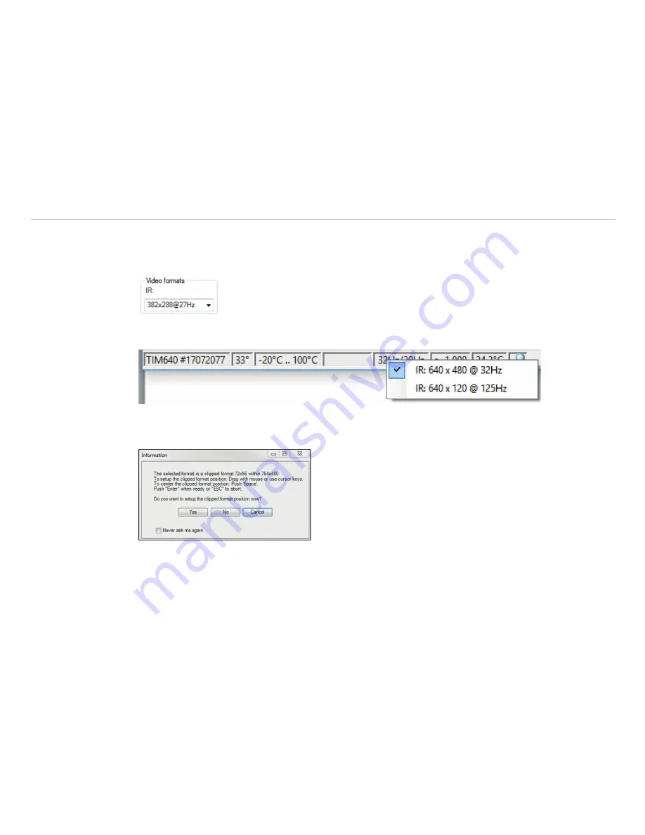 MICRO-EPSILON thermoIMAGER TIM Operating Instructions Manual Download Page 41