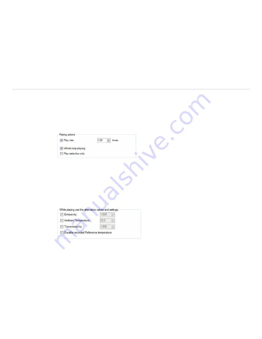 MICRO-EPSILON thermoIMAGER TIM Operating Instructions Manual Download Page 53