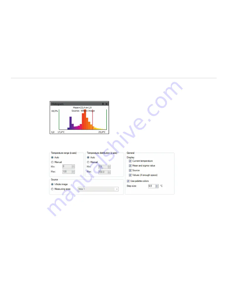 MICRO-EPSILON thermoIMAGER TIM Operating Instructions Manual Download Page 84