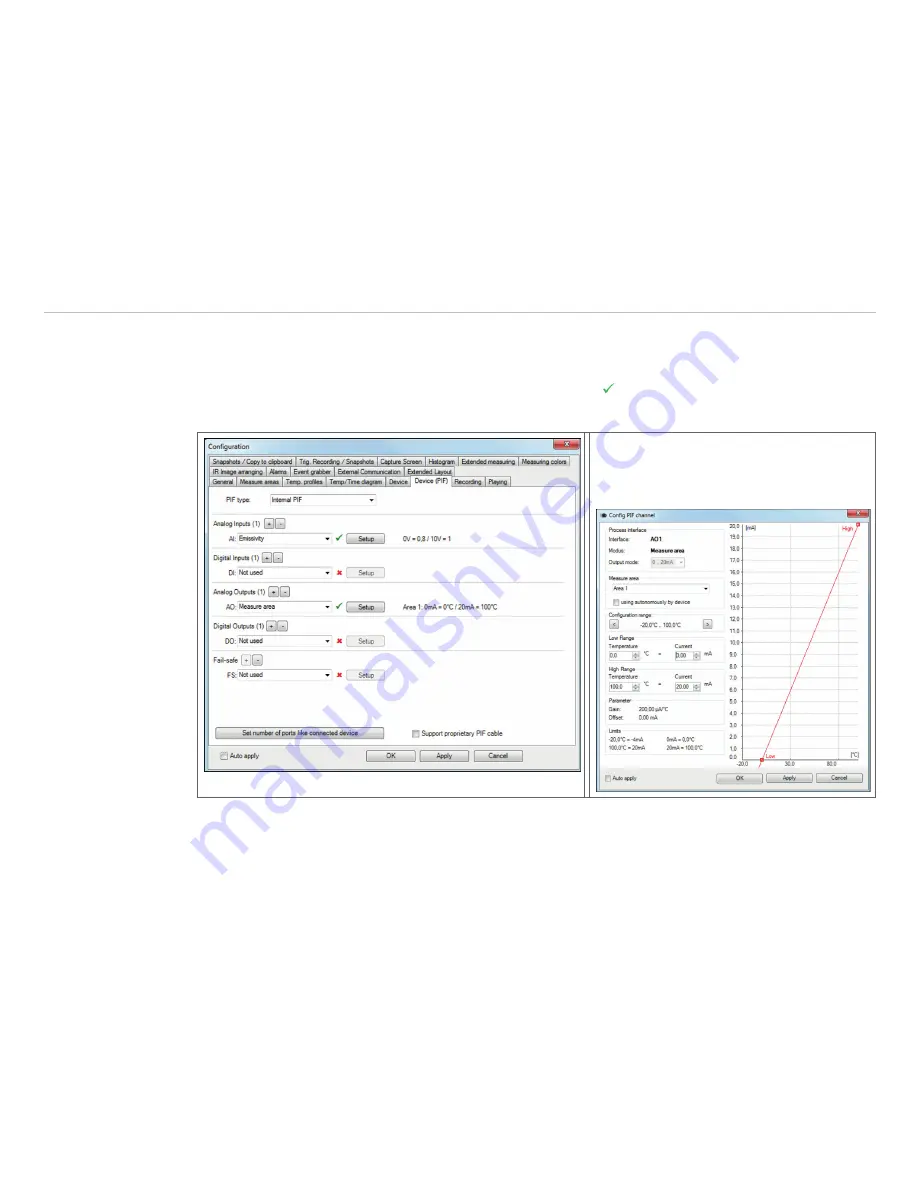 MICRO-EPSILON thermoIMAGER TIM Operating Instructions Manual Download Page 97