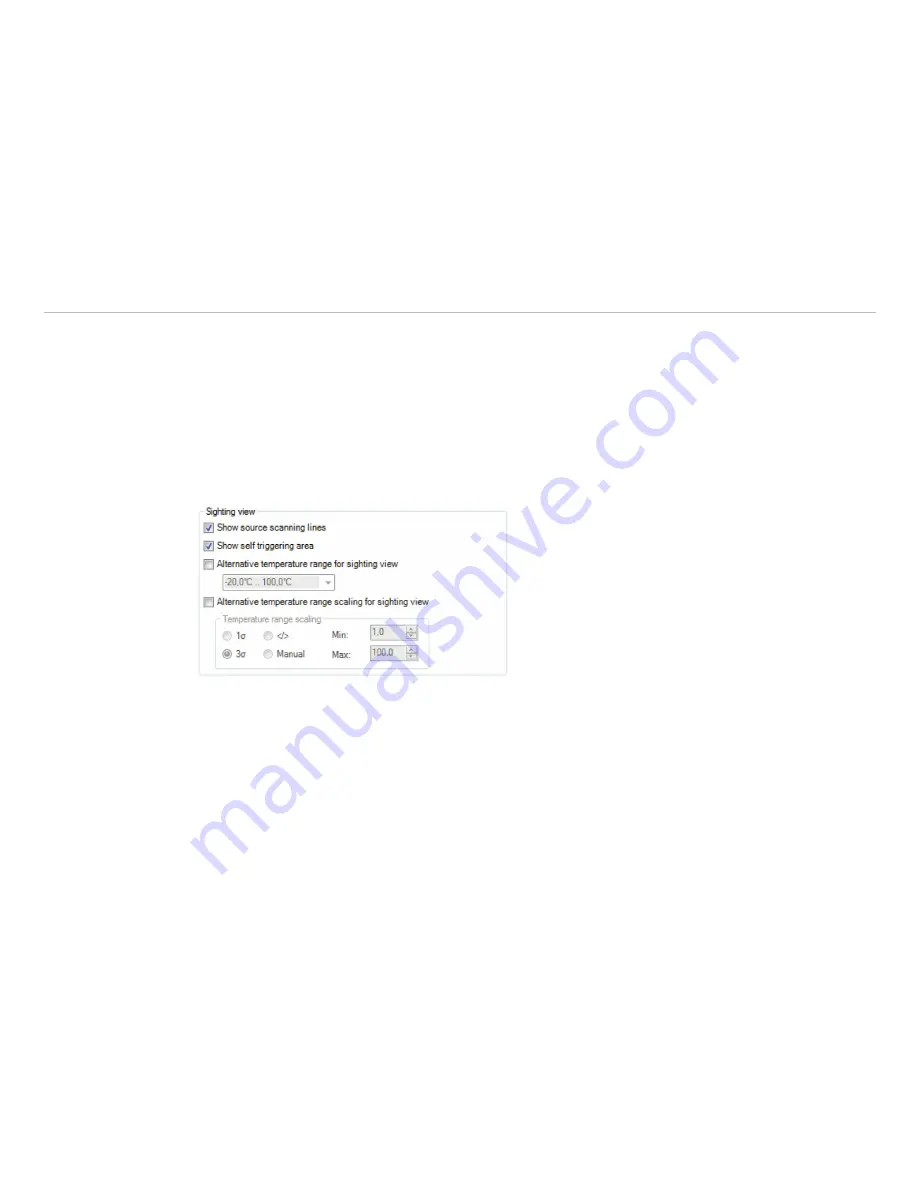 MICRO-EPSILON thermoIMAGER TIM Operating Instructions Manual Download Page 113