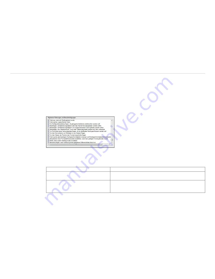 MICRO-EPSILON thermoIMAGER TIM Operating Instructions Manual Download Page 133