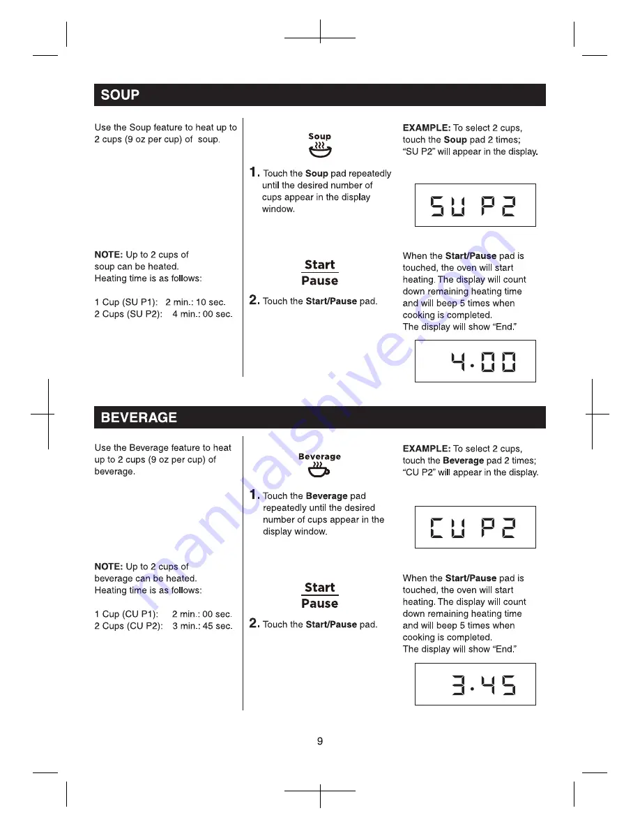 Micro fridge MFM-7D1 Instruction Manual Download Page 10