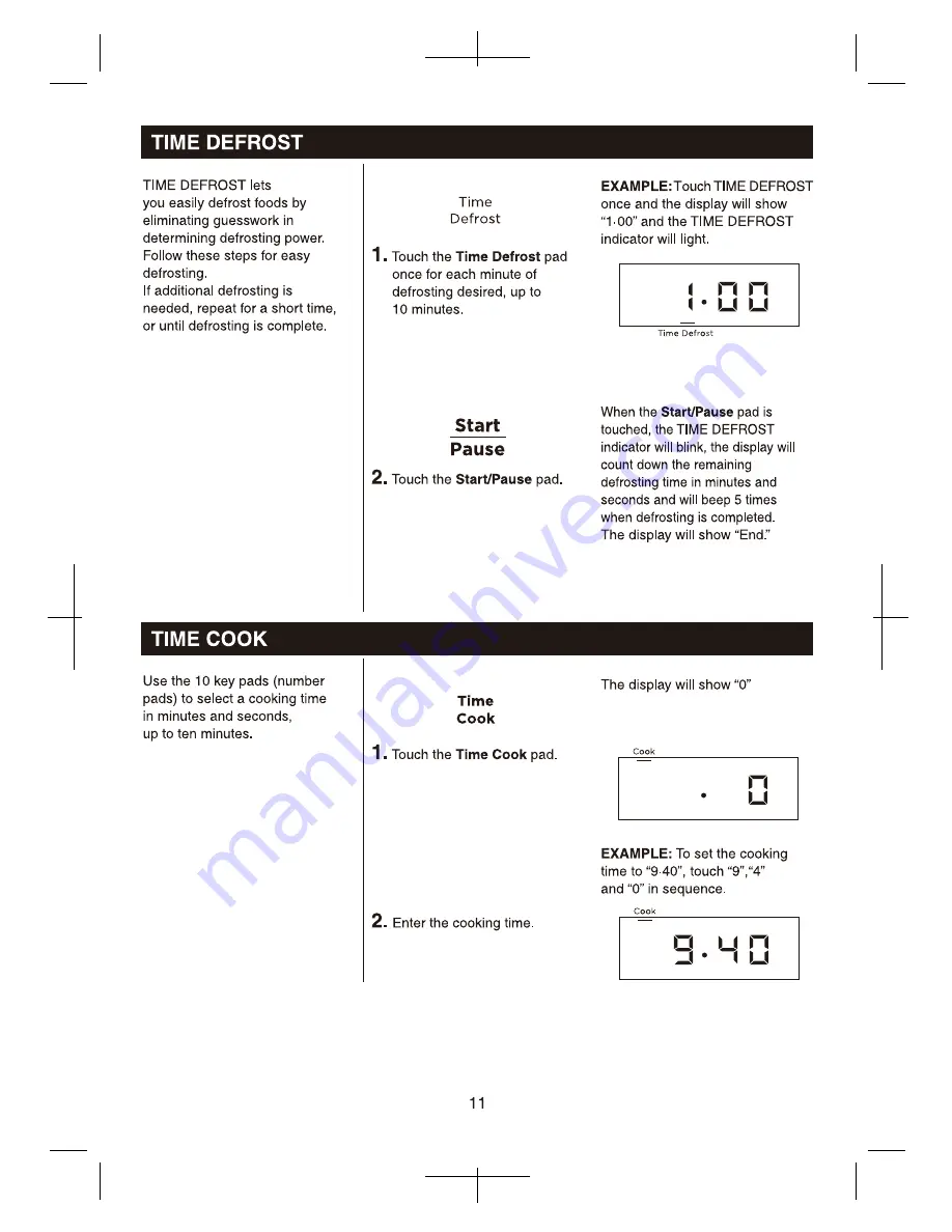 Micro fridge MFM-7D1 Instruction Manual Download Page 12