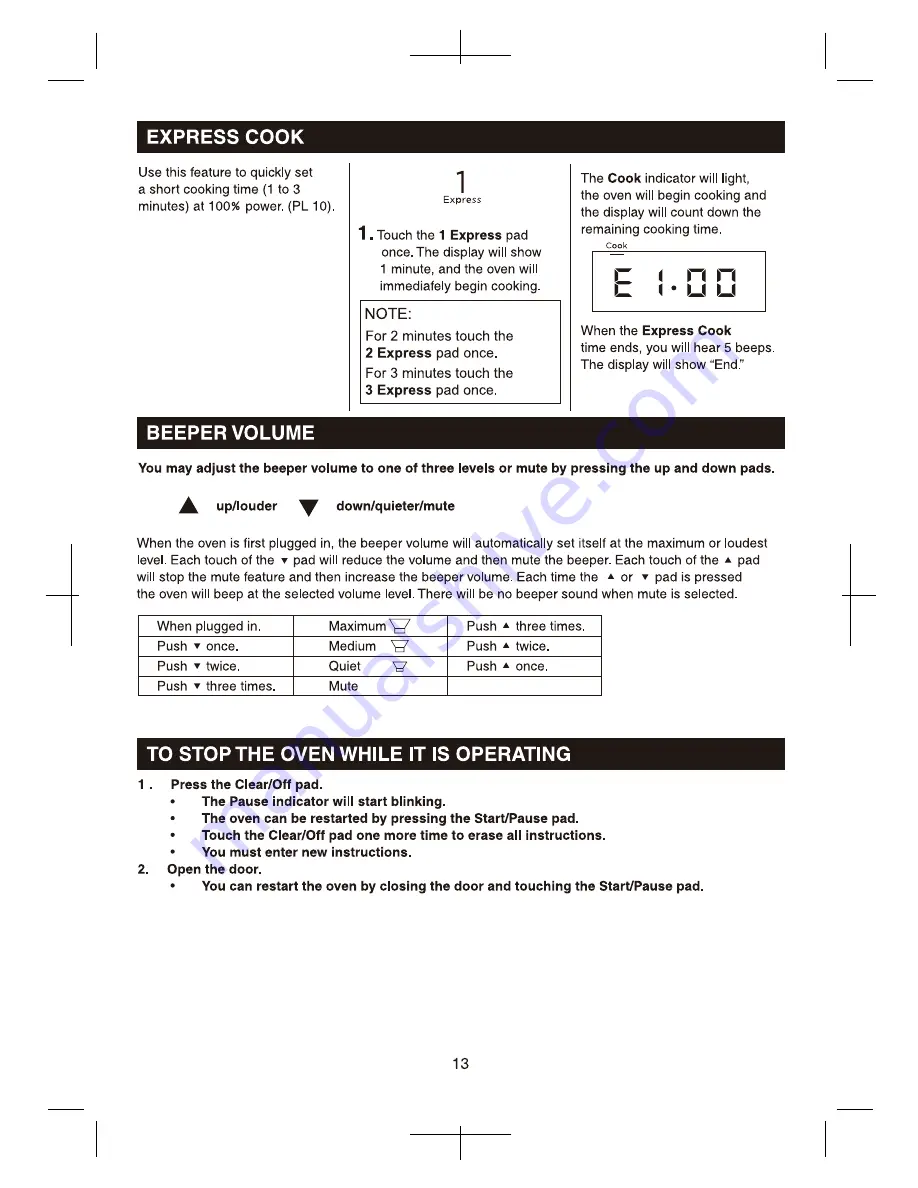 Micro fridge MFM-7D1 Instruction Manual Download Page 14