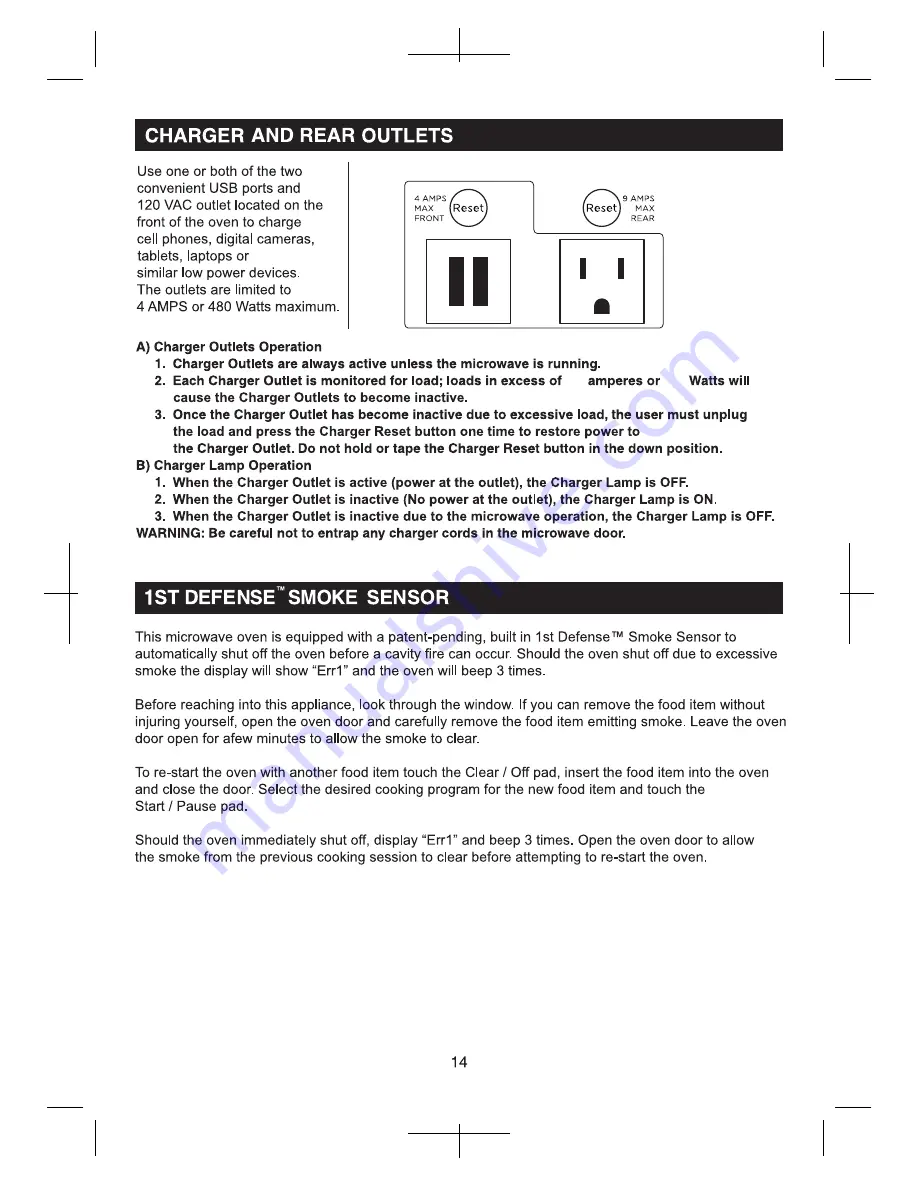 Micro fridge MFM-7D1 Instruction Manual Download Page 15