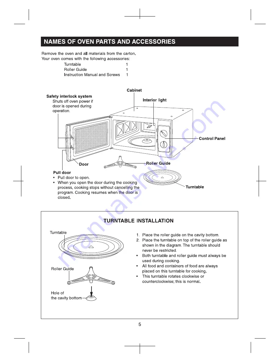 Micro fridge MFM/NC-7 Скачать руководство пользователя страница 6