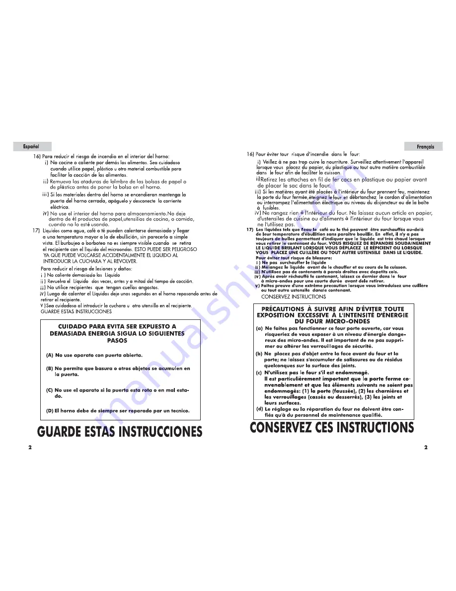 Micro fridge MHMK-6 User Manual Download Page 17