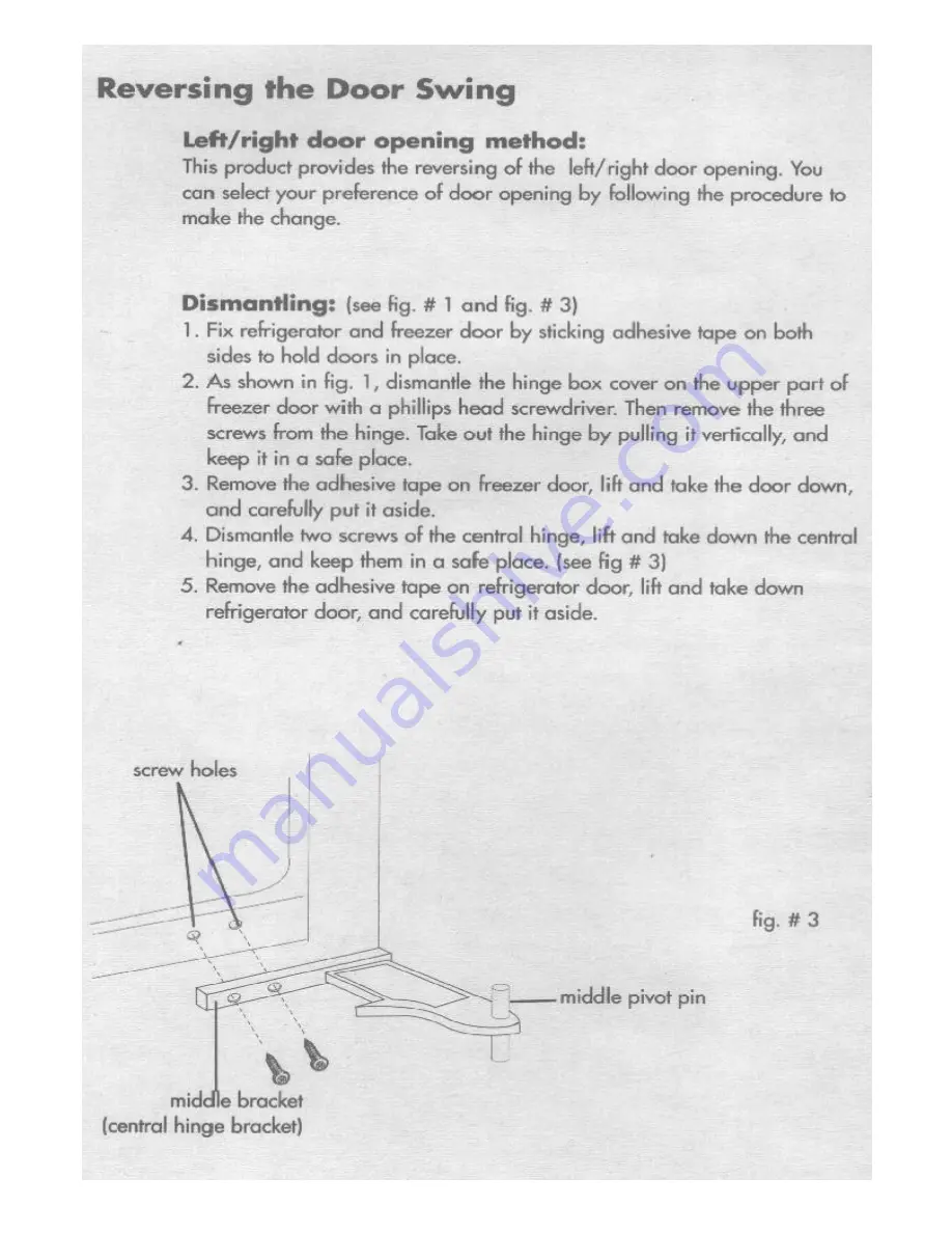 Micro fridge MHR-5 Скачать руководство пользователя страница 9