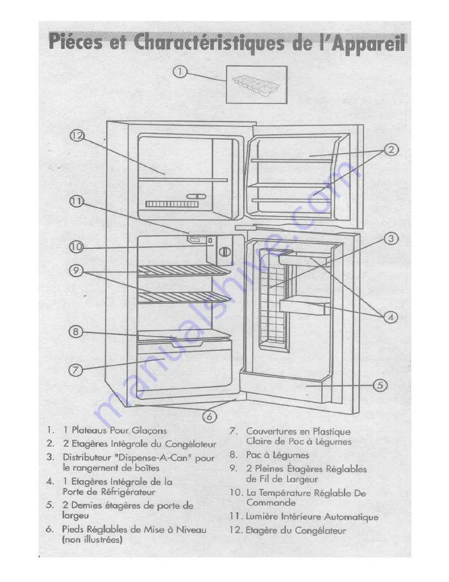 Micro fridge MHR-5 Скачать руководство пользователя страница 23