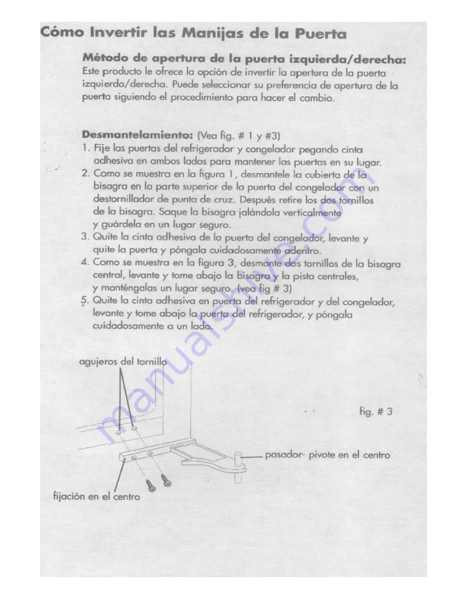 Micro fridge MHR-5 Скачать руководство пользователя страница 46