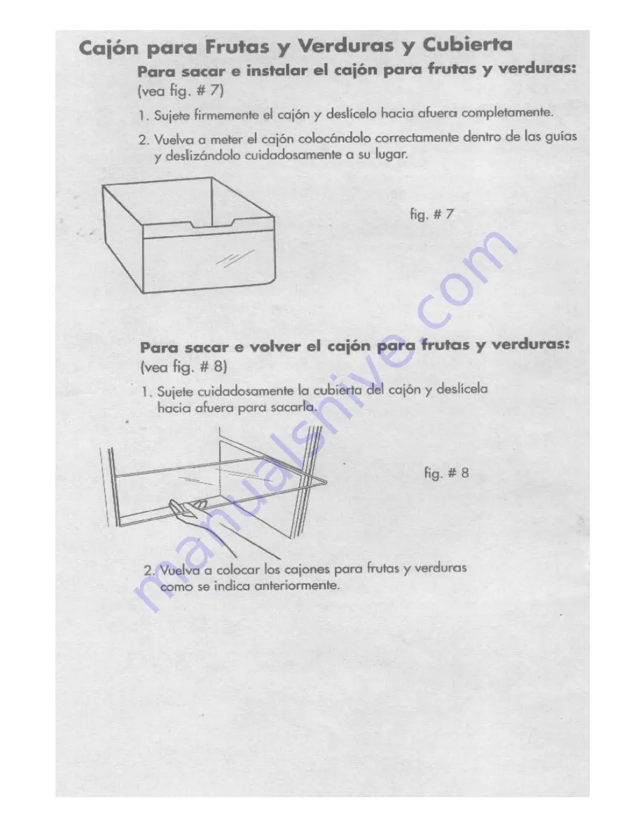 Micro fridge MHR-5 Скачать руководство пользователя страница 49