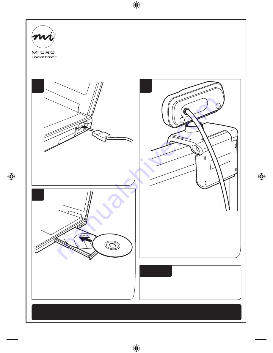 Micro Innovations IC710C Quick Installation Manual Download Page 2