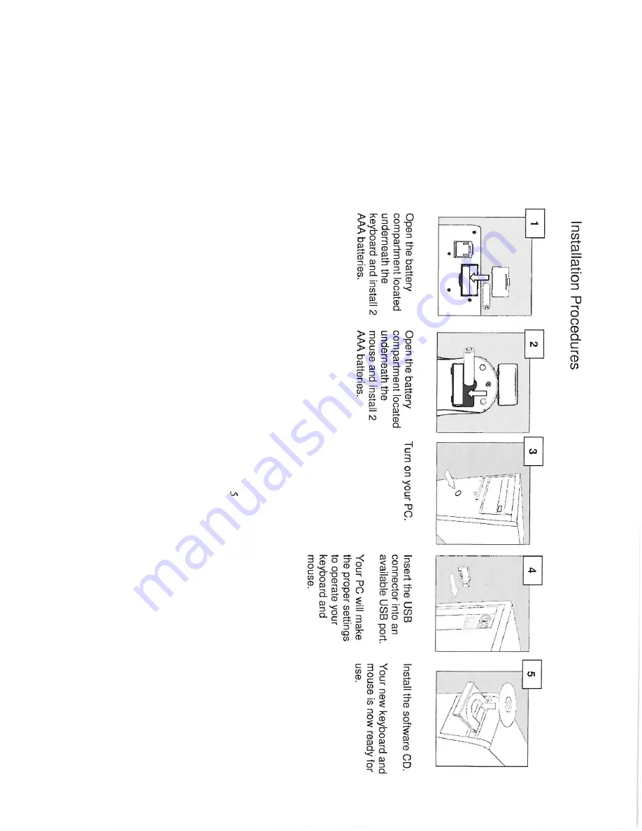 Micro Innovations KB990W User Manual Download Page 5