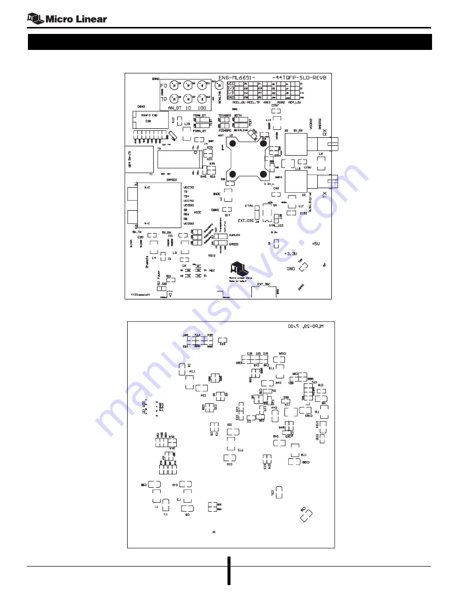 Micro Linear ML6651 Скачать руководство пользователя страница 13