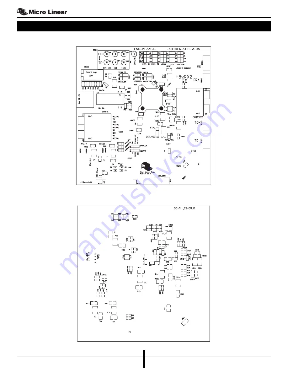 Micro Linear ML6651 User Manual Download Page 21