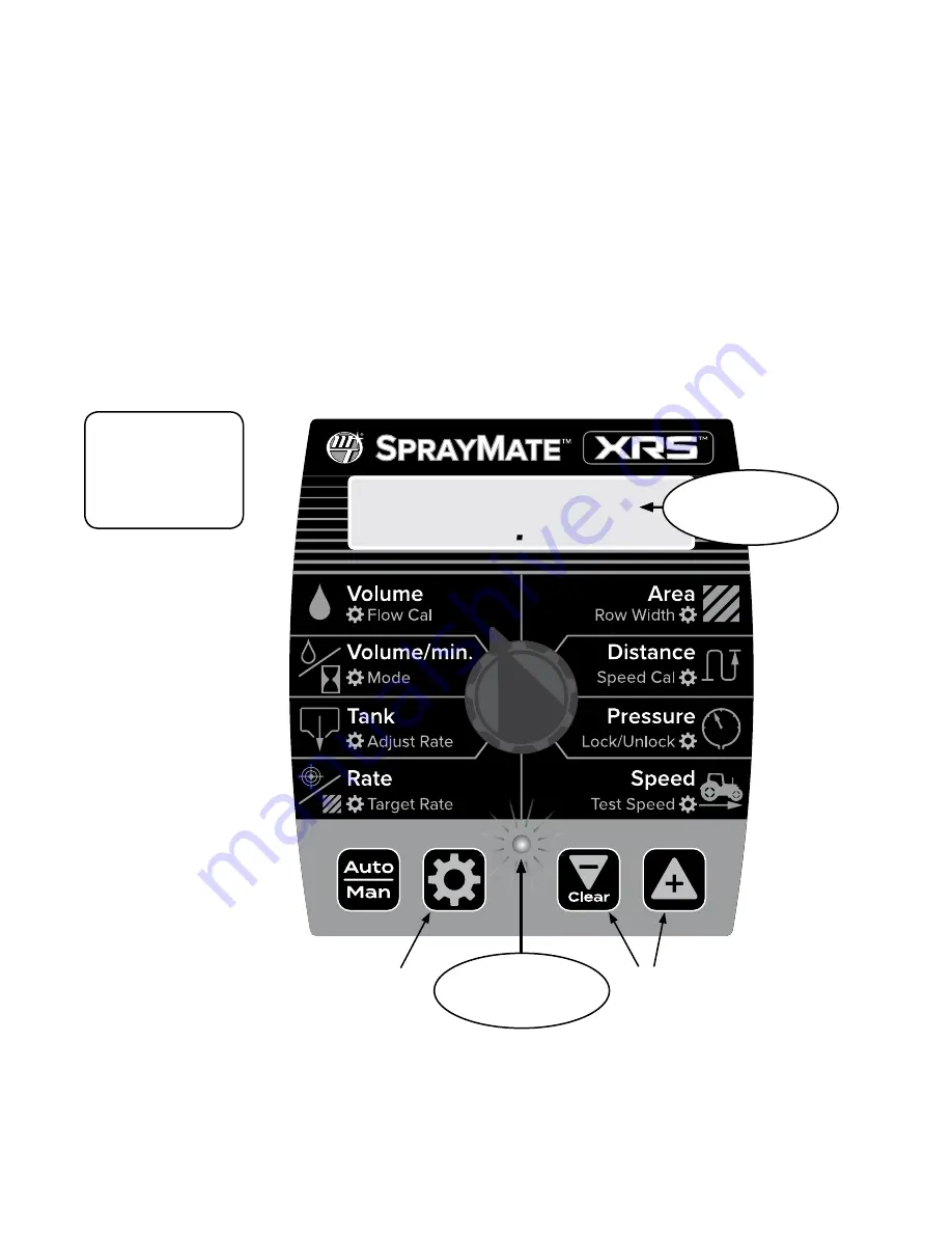 micro-trak SprayMate XRS Скачать руководство пользователя страница 11