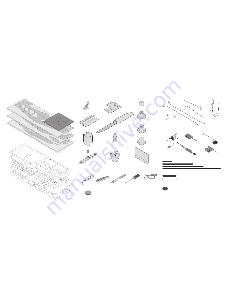 Microaces Mikoyan-Gurevich MiG-3 Assembly Instructions Manual Download Page 4